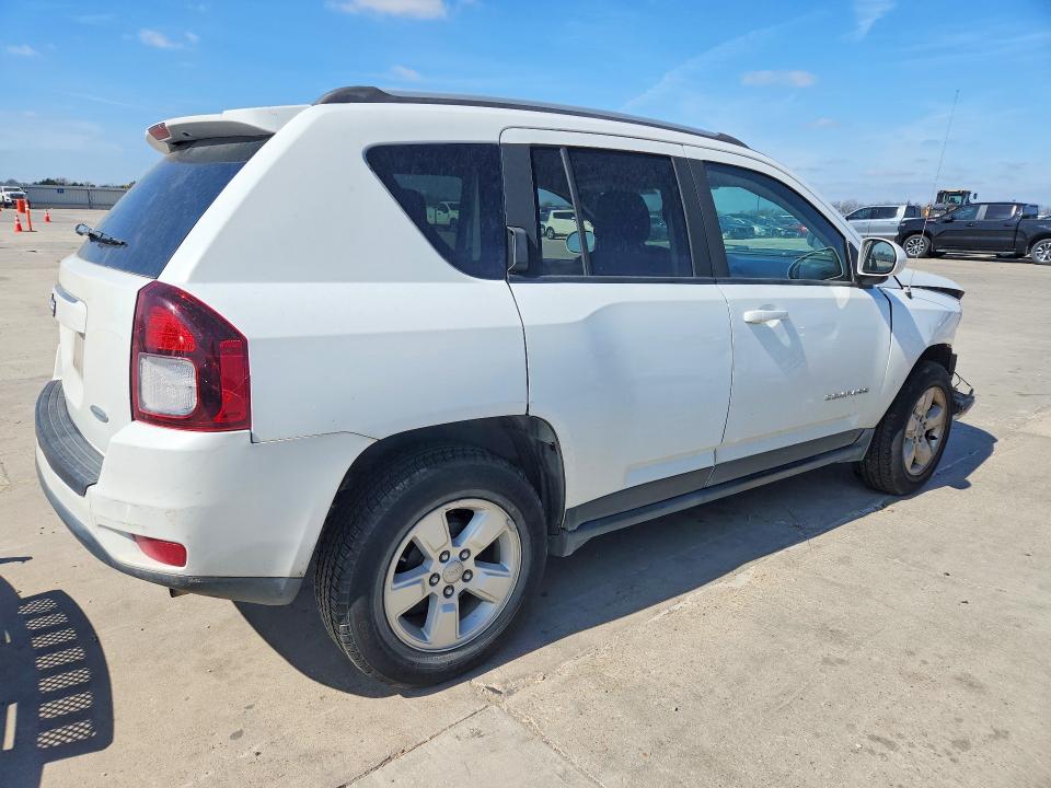Продаж на аукціоні авто 2016 Jeep Compass, vin: 1C4NJCEA1GD734722, номер лоту: 79082595