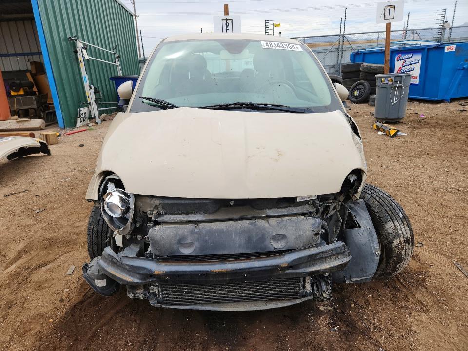 Aukcja sprzedaży 2012 Fiat 500, vin: 3C3CFFAR8CT277213, numer aukcji: 48343356