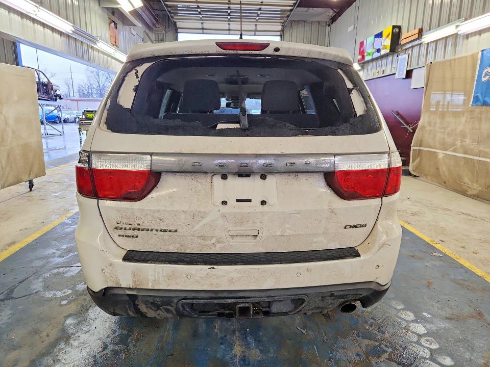Продажа на аукционе авто 2012 Dodge Durango, vin: 1C4RDJDG6CC145023, номер лота: 45637676