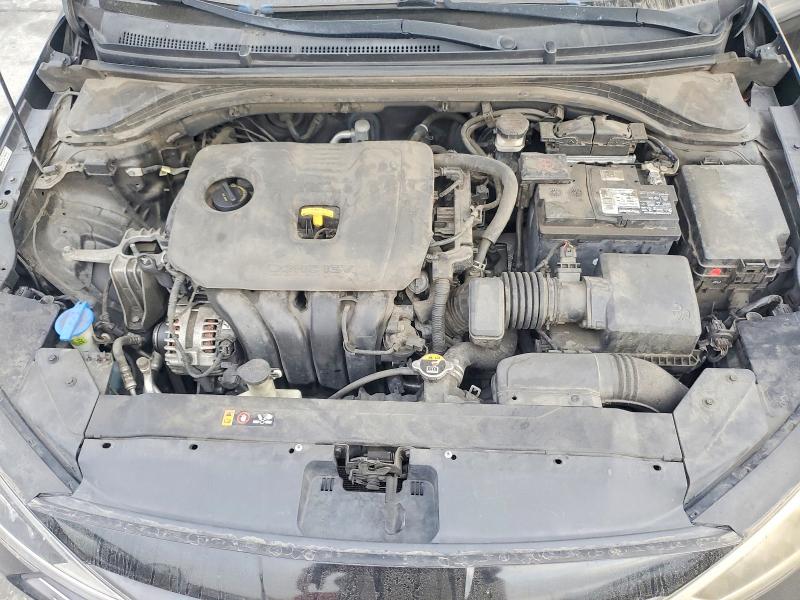 2020 Hyundai Elantra მანქანა იყიდება აუქციონზე, vin: KMHD84LF7LU930990, აუქციონის ნომერი: 47229586