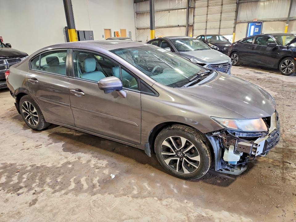 Aukcja sprzedaży 2015 Honda Civic, vin: 19XFB2F82FE235156, numer aukcji: 46938056