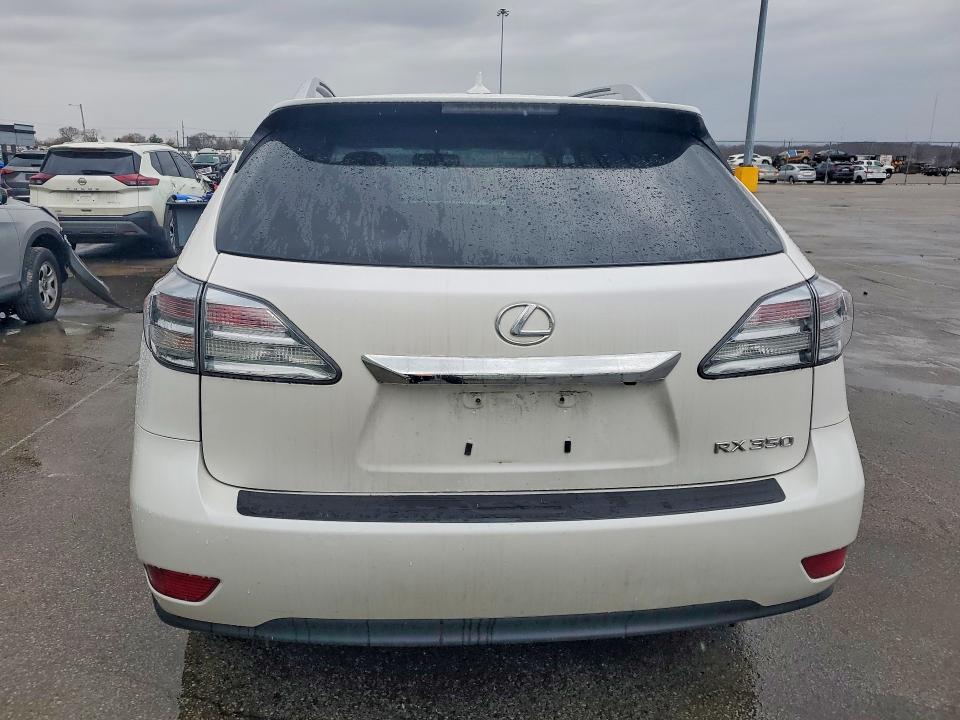 2012 Lexus Rx 350 მანქანა იყიდება აუქციონზე, vin: 2T2BK1BA8CC126448, აუქციონის ნომერი: 45642066