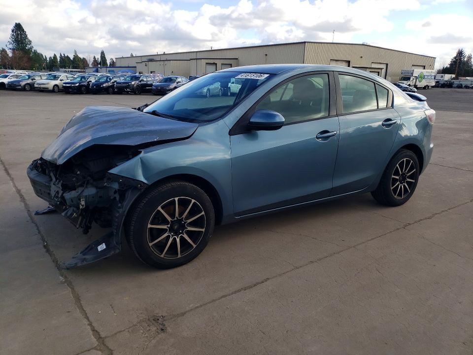 41615106 :رقم المزاد ، JM1BL1UG3B1362818 vin ، 2011 Mazda 3 مزاد بيع