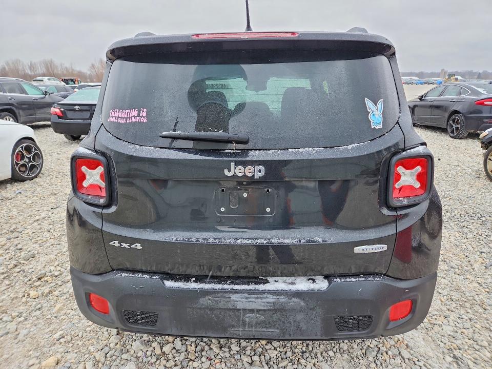 Продаж на аукціоні авто 2016 Jeep Renegade, vin: ZACCJBBT8GPD31359, номер лоту: 46329646