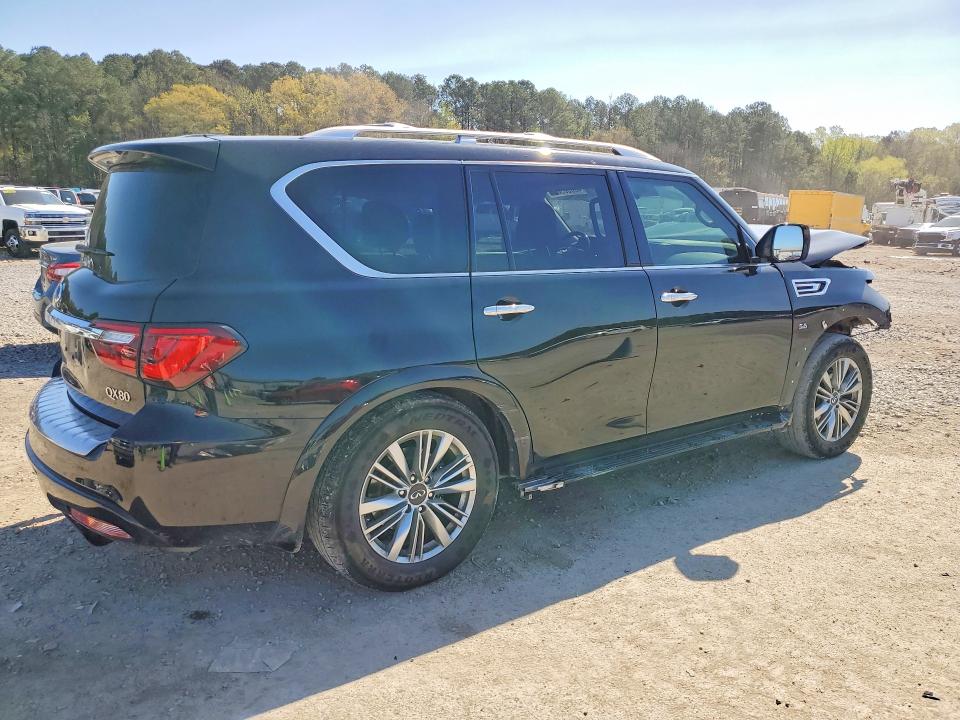 Aukcja sprzedaży 2020 Infiniti Qx80, vin: JN8AZ2ND0L9860082, numer aukcji: 46650386