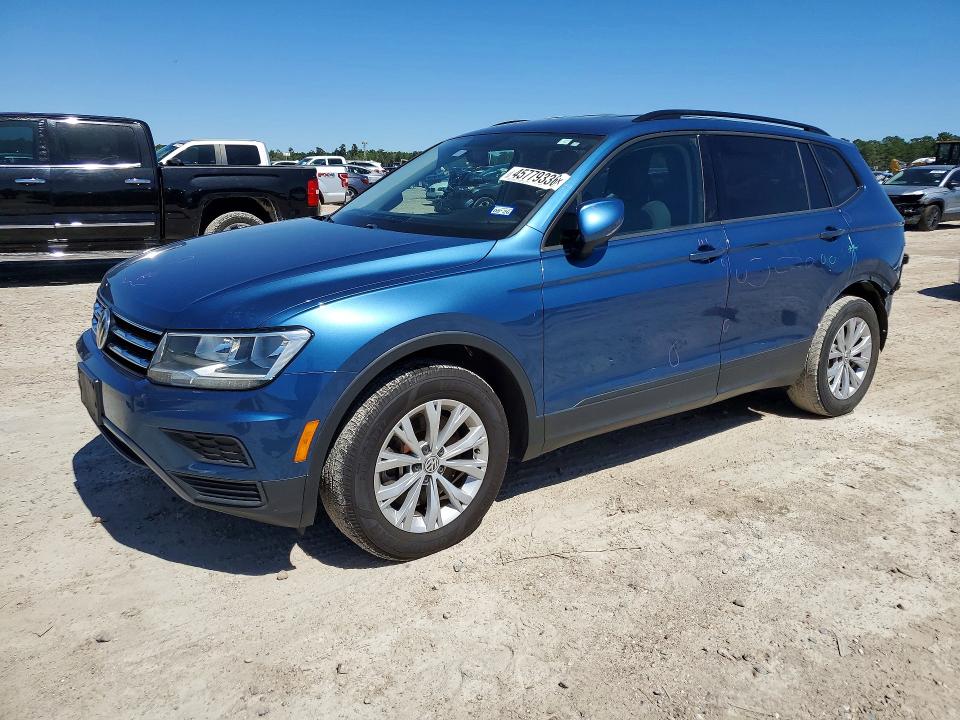 Auction sale of the 2019 Volkswagen Tiguan, vin: 3VV1B7AX0KM117484, lot number: 45779336