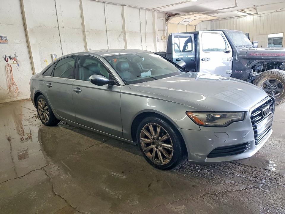 79748025 :رقم المزاد ، WAUGFAFC7FN016662 vin ، 2015 Audi A6 مزاد بيع