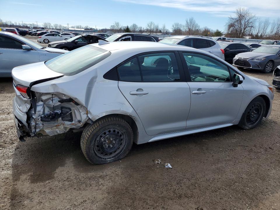 41763486 :رقم المزاد ، 5YFB4MDE3RP132957 vin ، 2024 Toyota Corolla مزاد بيع