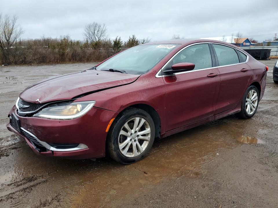 45994946 :رقم المزاد ، 1C3CCCAB0FN653854 vin ، 2015 Chrysler 200 مزاد بيع