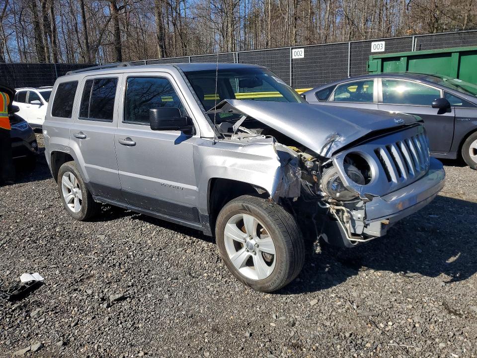 Продажа на аукционе авто 2016 Jeep Patriot, vin: 1C4NJRFB6GD608401, номер лота: 46699196