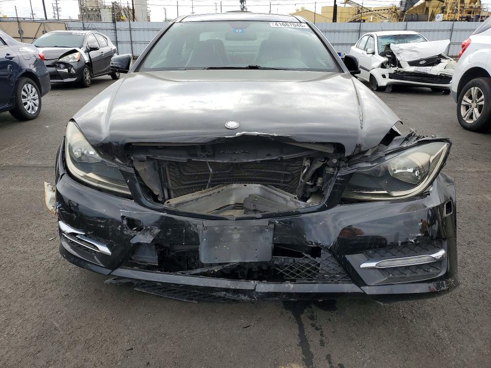 Auction sale of the 2015 Mercedes-benz C, vin: WDDGJ4HB1FG420641, lot number: 41667046