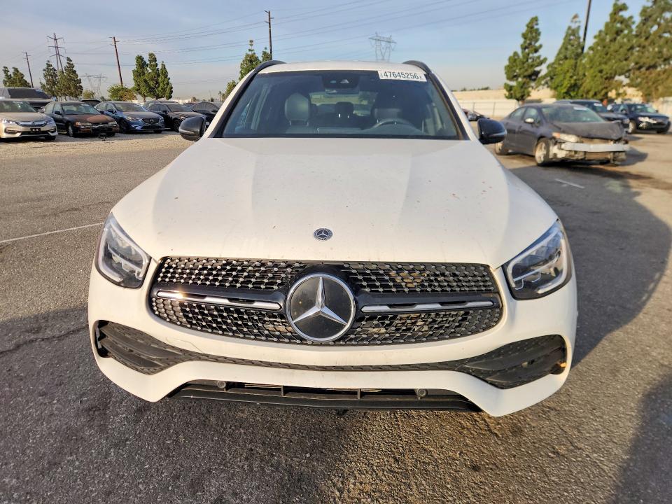 Aukcja sprzedaży 2022 Mercedes-benz Glc, vin: W1N0G8DB8NG119329, numer aukcji: 47645256
