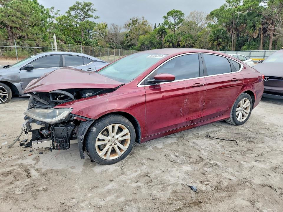Продажа на аукционе авто 2016 Chrysler 200, vin: 1C3CCCAB0GN179308, номер лота: 45926236