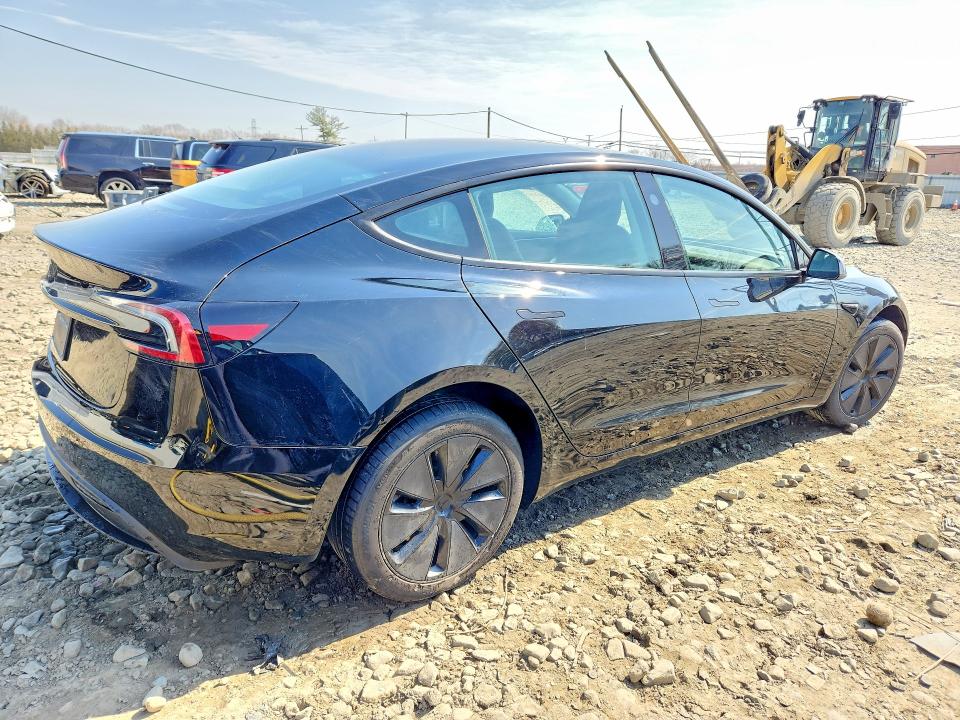 Продажа на аукционе авто 2025 Tesla Model 3, vin: 5YJ3E1EA5SF924511, номер лота: 47301996