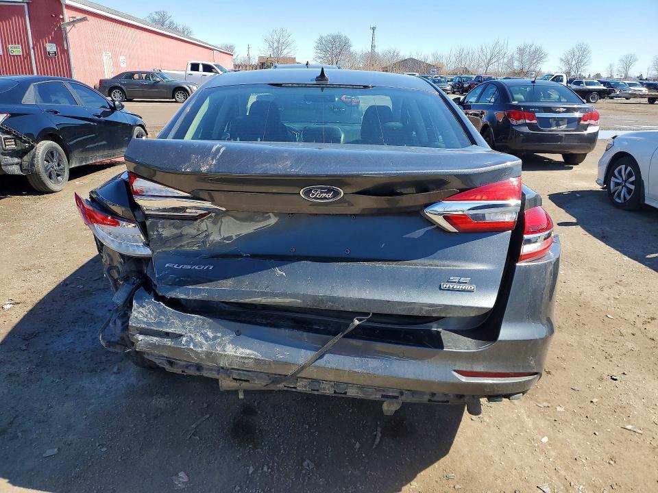 2020 Ford Fusion Se Hev 4dr მანქანა იყიდება აუქციონზე, vin: 3FA6P0LU2LR243503, აუქციონის ნომერი: 47621766