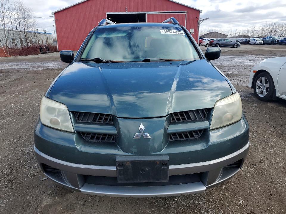 Продажа на аукционе авто 2005 Mitsubishi Outlander, vin: JA4LX31F95U605495, номер лота: 45524036