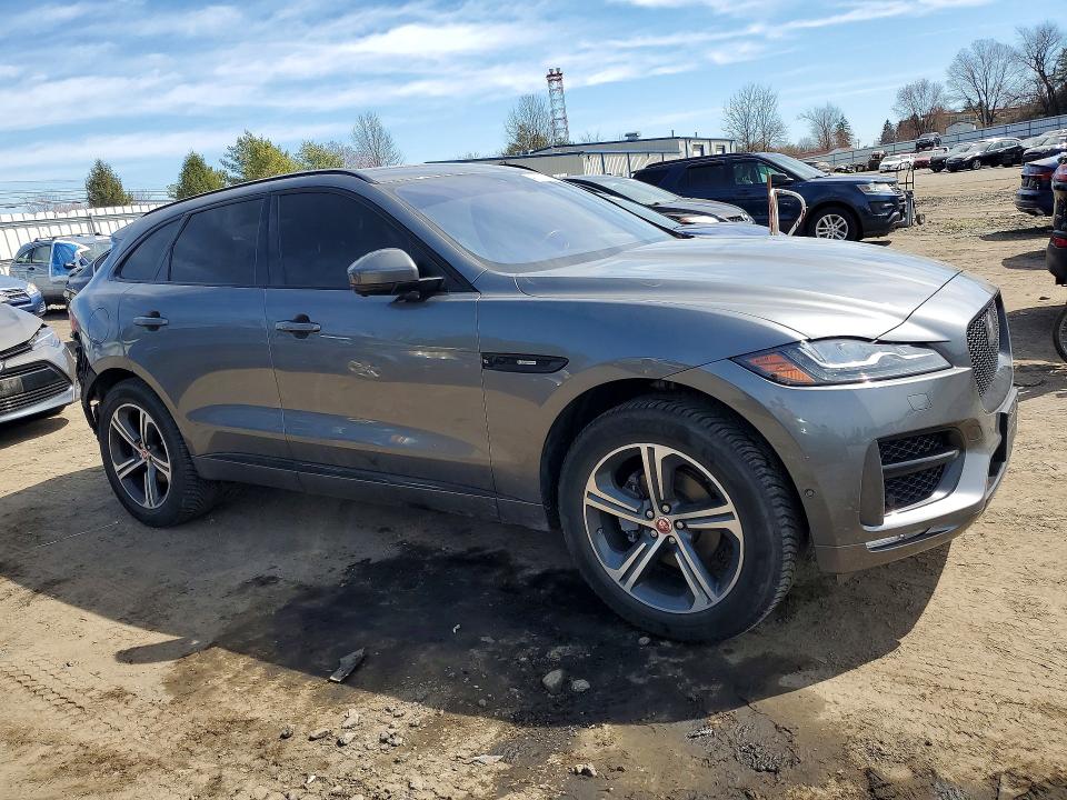 Продажа на аукционе авто 2017 Jaguar F-pace, vin: SADCL2BNXHA894303, номер лота: 47003276