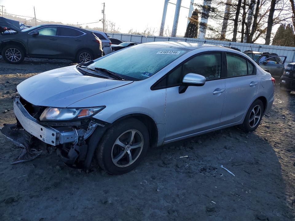 Продаж на аукціоні авто 2015 Honda Civic, vin: 19XFB2F72FE271582, номер лоту: 41651246