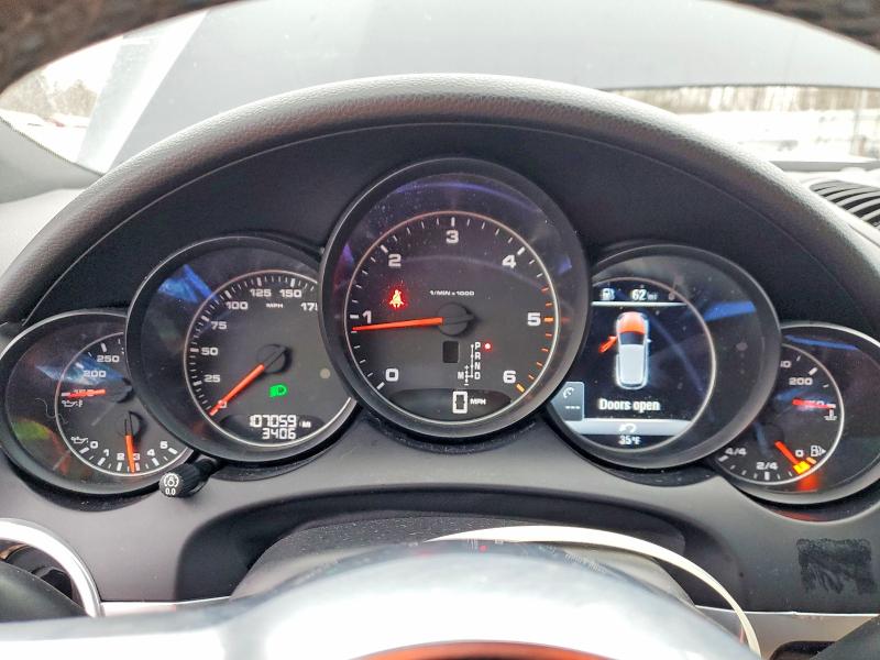 79979335 :رقم المزاد ، WP1AF2A28GLA40297 vin ، 2016 Porsche Cayenne مزاد بيع