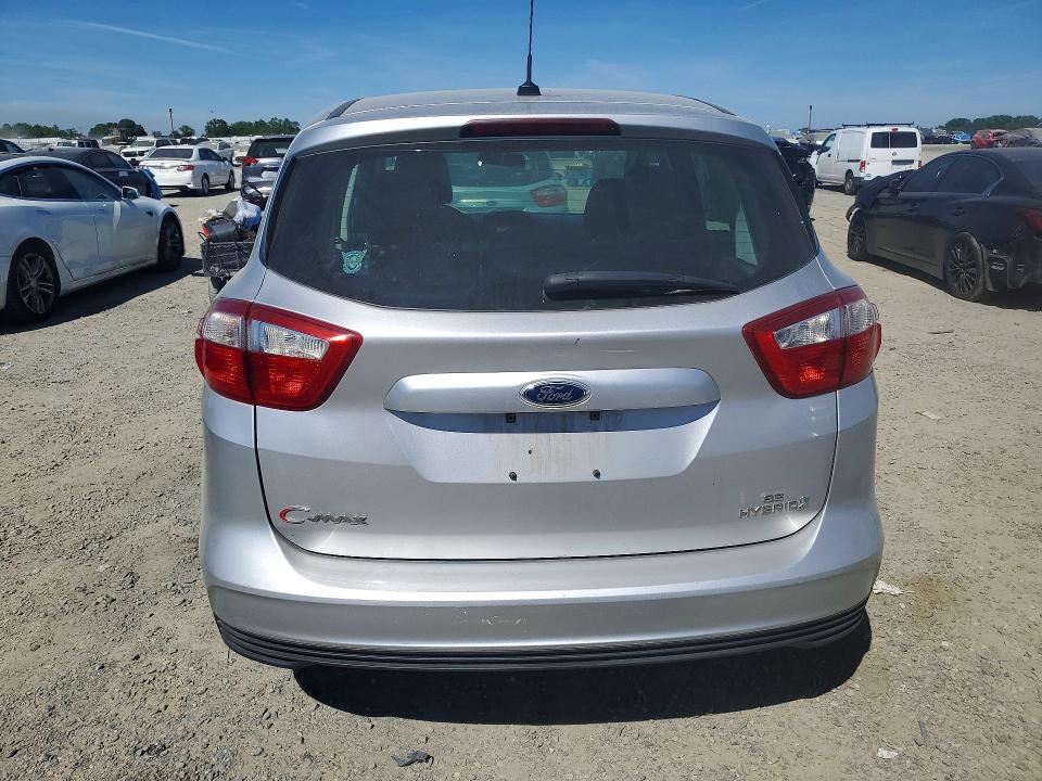 46952146 :رقم المزاد ، 1FADP5AU0FL118977 vin ، 2015 Ford C-max مزاد بيع