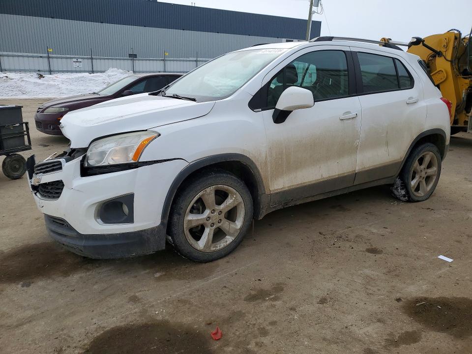 2015 Chevrolet Trax მანქანა იყიდება აუქციონზე, vin: 3GNCJTSB6FL178539, აუქციონის ნომერი: 46142726