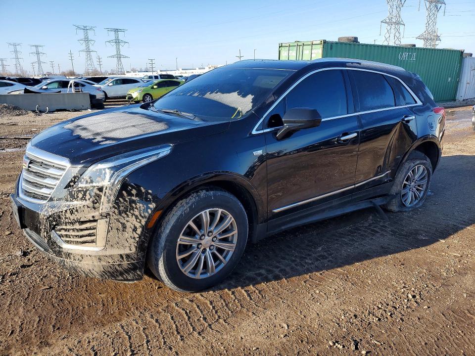 2019 Cadillac Xt5 მანქანა იყიდება აუქციონზე, vin: 1GYKNDRS3KZ107364, აუქციონის ნომერი: 45535936