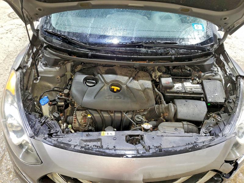 2015 Hyundai Elantra Gt მანქანა იყიდება აუქციონზე, vin: KMHD35LH8FU239655, აუქციონის ნომერი: 46002596