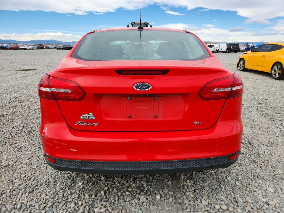 45763436 :رقم المزاد ، 1FADP3F2XGL285926 vin ، 2016 Ford Focus مزاد بيع