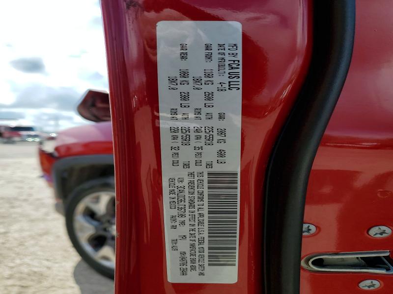 47528596 :رقم المزاد ، 3C4NJDCB6JT367108 vin ، 2018 Jeep Compass مزاد بيع