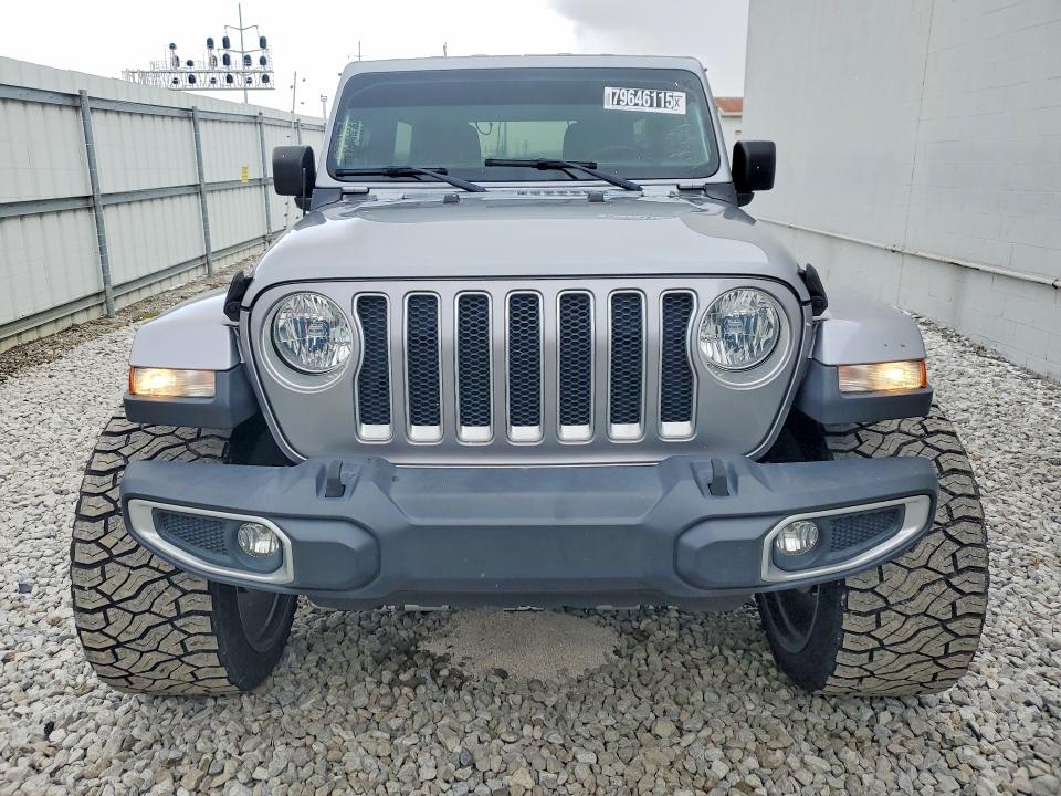 2019 Jeep Wrangler Unlimited მანქანა იყიდება აუქციონზე, vin: 1C4HJXEG4KW663750, აუქციონის ნომერი: 79646115