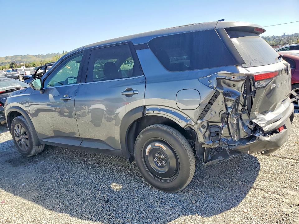 45824776 :رقم المزاد ، 5N1DR3AA8SC220970 vin ، 2025 Nissan Pathfinder مزاد بيع