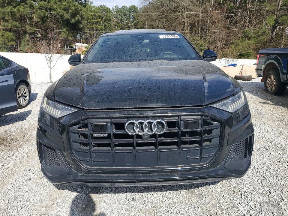 79592135 :رقم المزاد ، WA1FVBF19KD010149 vin ، 2019 Audi Q8 مزاد بيع