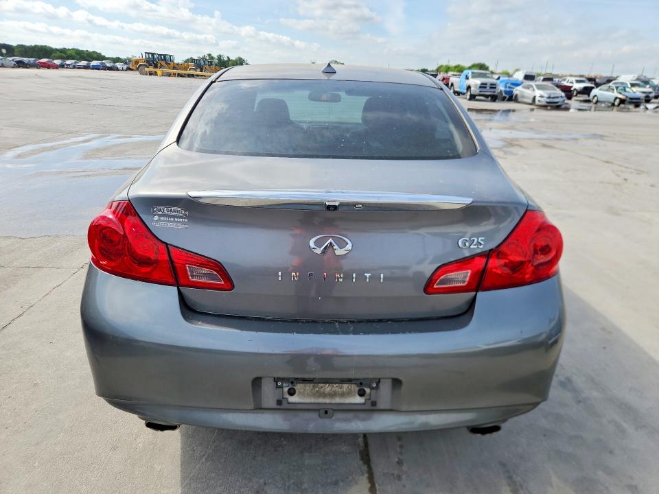 Aukcja sprzedaży 2012 Infiniti G25 Sedan, vin: JN1DV6AP0CM810164, numer aukcji: 47649476