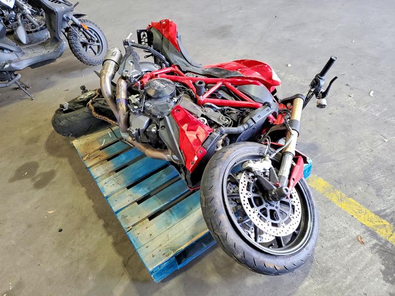 Aukcja sprzedaży 2015 Ducati Streetfighter, vin: ZDM11BMV2FB018522, numer aukcji: 47036416