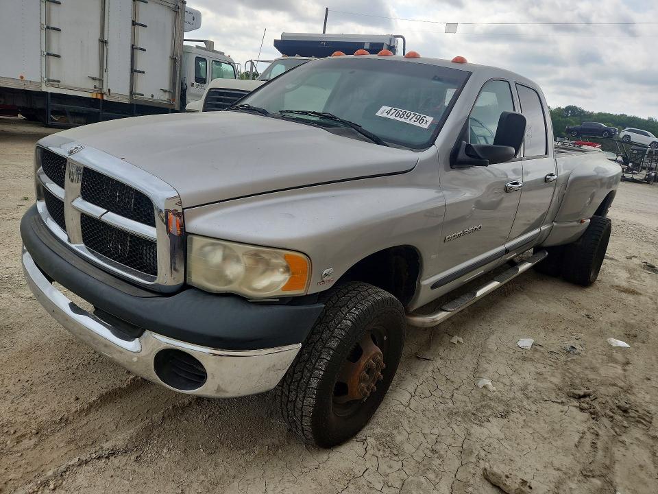 47689796 :رقم المزاد ، 3D7MU48C44G264423 vin ، 2004 Dodge Ram 3500 مزاد بيع