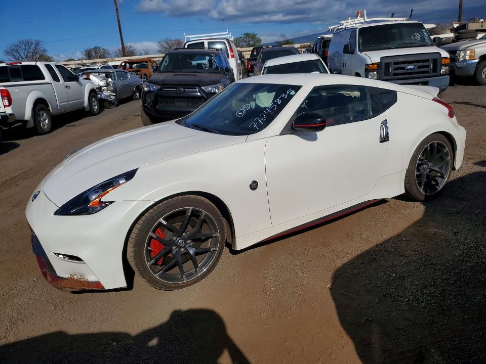 Продаж на аукціоні авто 2020 Nissan 370z, vin: JN1AZ4EH2LM823397, номер лоту: 77245835