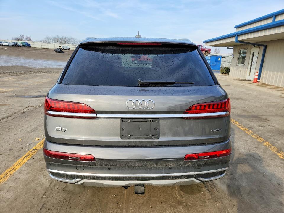 79633035 :رقم المزاد ، WA1VXAF77LD001388 vin ، 2020 Audi Q7 مزاد بيع