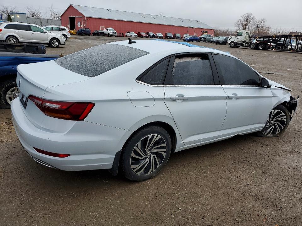 Продажа на аукционе авто 2019 Volkswagen Jetta, vin: 3VWG57BU5KM052360, номер лота: 46010946