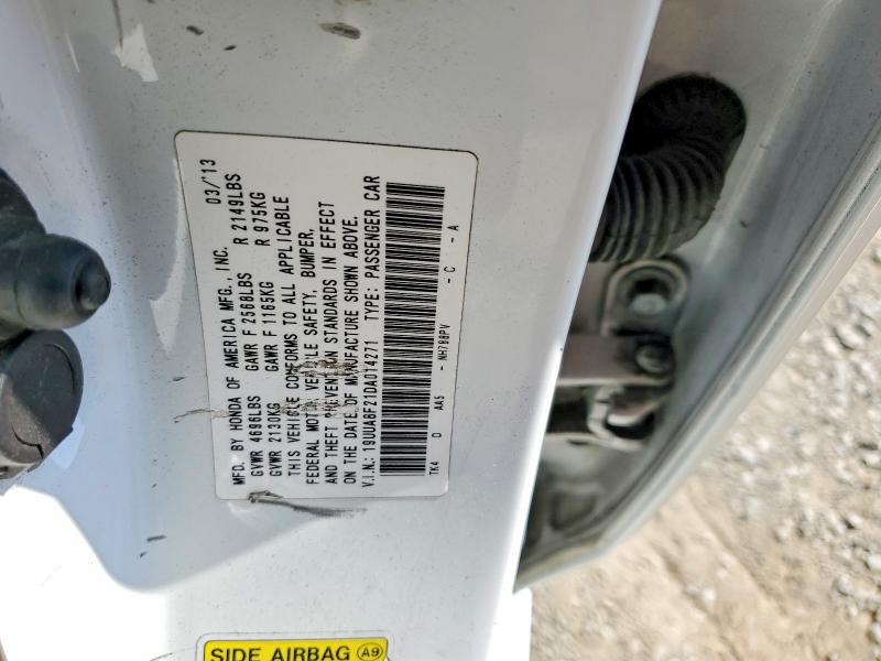 Продажа на аукционе авто 2013 Acura Tl, vin: 19UUA8F21DA014271, номер лота: 47325136