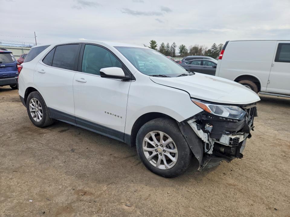 Aukcja sprzedaży 2021 Chevrolet Equinox, vin: 3GNAXKEV8MS152243, numer aukcji: 46006096