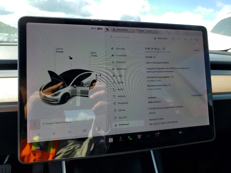 Продаж на аукціоні авто 2019 Tesla Model 3, vin: 5YJ3E1EA3KF430812, номер лоту: 79638225