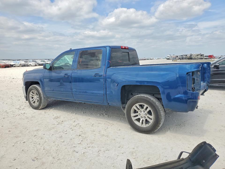 2018 Chevrolet Siverado 1500 მანქანა იყიდება აუქციონზე, vin: 3GCPCREC6JG390466, აუქციონის ნომერი: 47899866