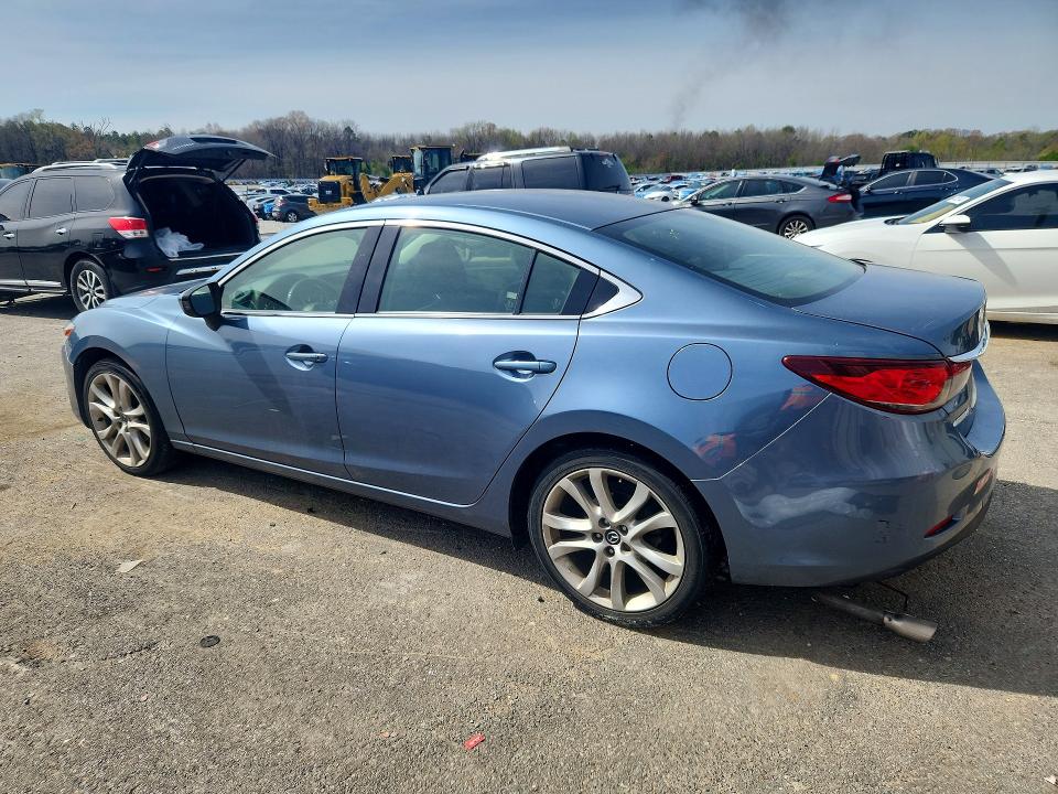Продаж на аукціоні авто 2015 Mazda 6, vin: JM1GJ1V67F1166436, номер лоту: 46450296
