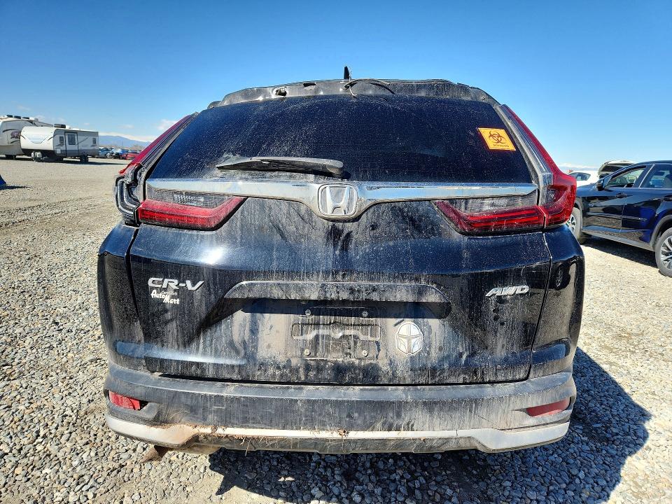 Aukcja sprzedaży 2022 Honda Cr-v, vin: 7FARW2H55NE021814, numer aukcji: 45557976