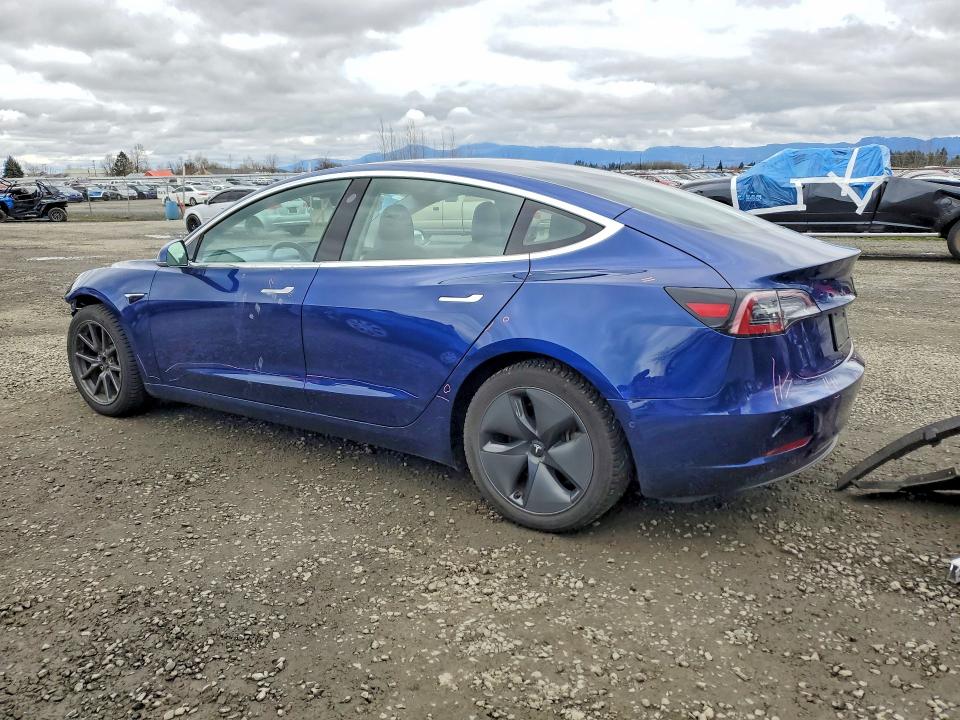 2019 Tesla Model 3 მანქანა იყიდება აუქციონზე, vin: 5YJ3E1EB1KF480472, აუქციონის ნომერი: 78735385