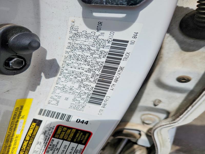 2009 Toyota Tacoma მანქანა იყიდება აუქციონზე, vin: 3TMKU72NX9M021544, აუქციონის ნომერი: 48302566