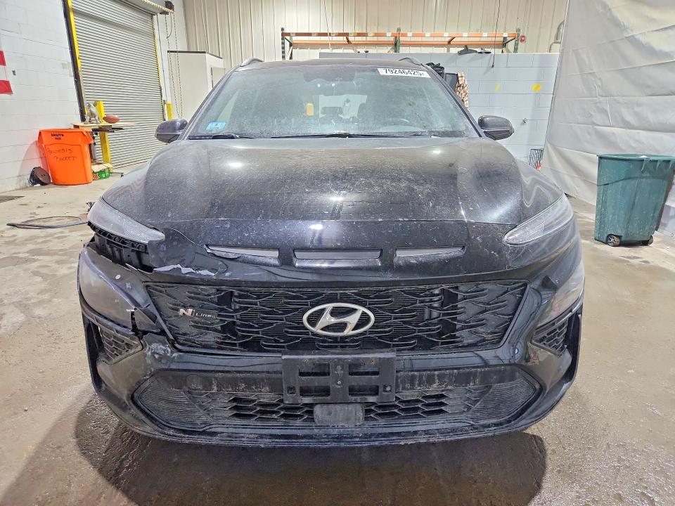 79246425 :رقم المزاد ، KM8K3CA35NU855573 vin ، 2022 Hyundai Kona مزاد بيع
