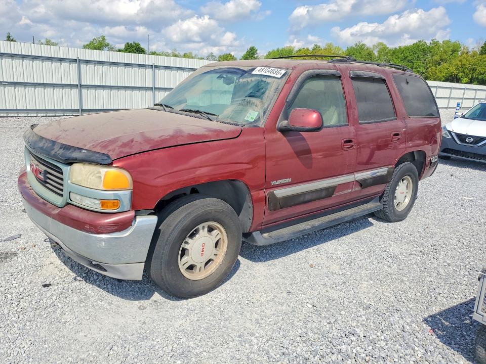 Aukcja sprzedaży 2001 Gmc Yukon, vin: 1GKEC13T21J252292, numer aukcji: 48154836