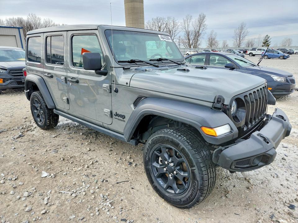 Aukcja sprzedaży 2021 Jeep Wrangler Unlimited, vin: 1C4HJXDN2MW620642, numer aukcji: 46443586