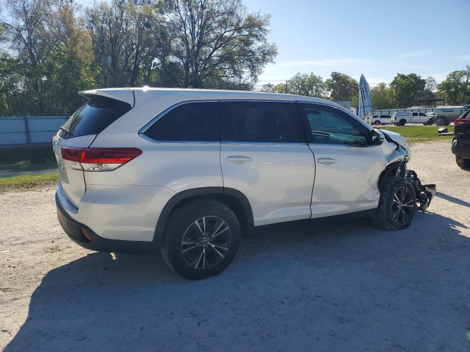 Aukcja sprzedaży 2019 Toyota Highlander, vin: 5TDZARFH0KS057613, numer aukcji: 46388046